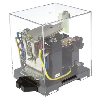 Omron Socket Power Relay 12V DC Coil 5A Switching Current DPDT G4Q-212S 12VDC