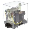 Omron Socket Power Relay 12V DC Coil 5A Switching Current DPDT G4Q-212S 12VDC
