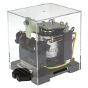 Omron Socket Power Relay 12V DC Coil 5A Switching Current DPDT G4Q-212S 12VDC
