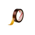 3M Amber Polyimide Film Electrical Tape 25.4mm Width x 33 Meter Length Silicone Adhesive 0.07mm Thickness 5413 25x33