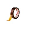 3M Amber Polyimide Film Electrical Tape 25.4mm Width x 33 Meter Length Silicone Adhesive 0.07mm Thickness 5413 25x33
