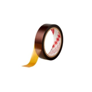 3M Amber Polyimide Film Electrical Tape 19.1mm x 33m Silicone Adhesive 5413 19x33