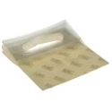 3M Clear Plastic Adhesive Hanger, 0.75 lb Weight Capacity, Pack of 50, Model 1075
