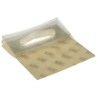 3M Clear Plastic Adhesive Hanger, 0.75 lb Weight Capacity, Pack of 50, Model 1075