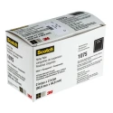 3M Clear Plastic Adhesive Hanger, 0.75 lb Weight Capacity, Pack of 50, Model 1075