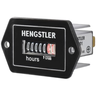 Hengstler 7 Digit Mechanical Hour Meter Counter 30V DC 0 636 001