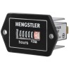 Hengstler 7 Digit Mechanical Hour Meter Counter 30V DC 0 636 001