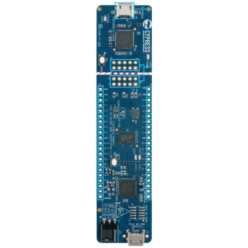 Infineon PSoC 64 Secure Boot Prototyping Evaluation Board for IoT Applications 150 MHz CY8CPROTO-064B0S3