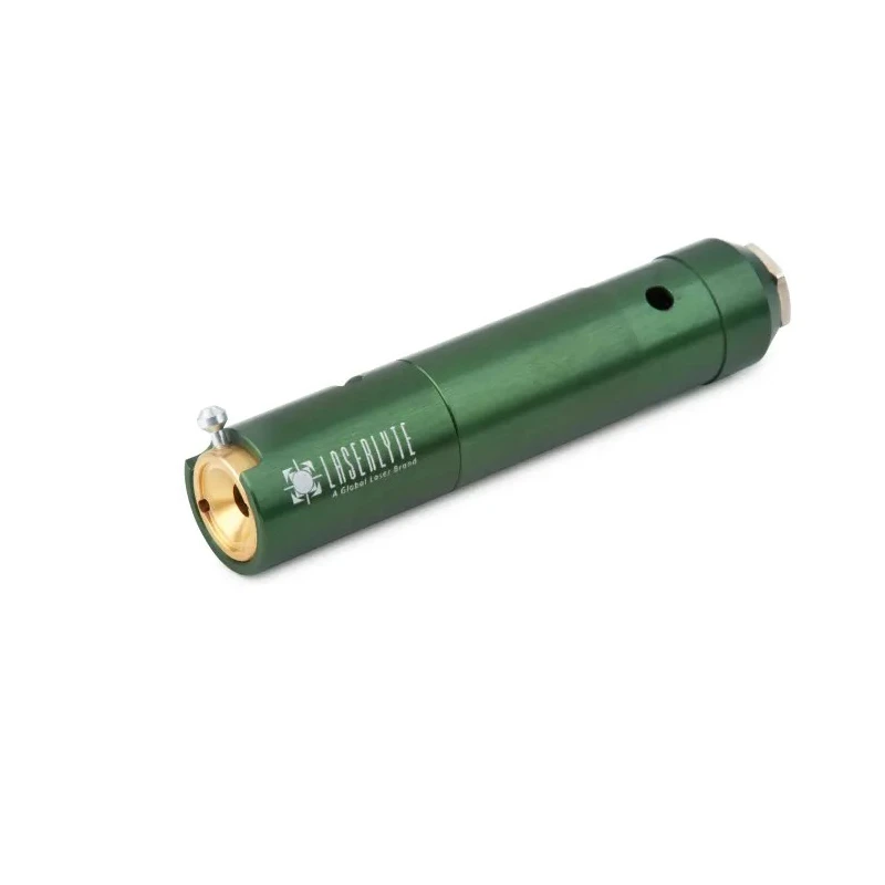 Global Laser 515 nm 10 mW Green Diode Laser Module Dot Pattern 10 V 5210-11-000