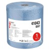 WYPALL X80 Power Clean™ Dry Cleaning Cloth Roll 310 x 315 mm 475 Per Pack 8347012