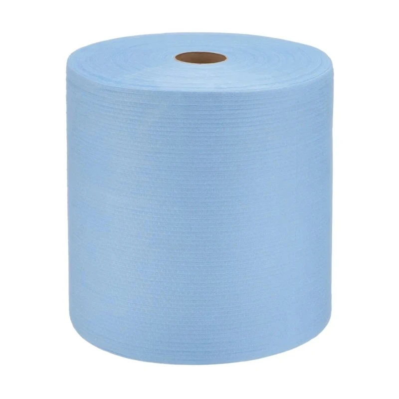 WYPALL X80 Power Clean™ Dry Cleaning Cloth Roll 310 x 315 mm 475 Per Pack 8347012