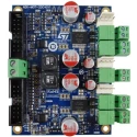 STMicroelectronics Automotive Grade Dual DC Motor Driver up to 35A each Current Controller AEK-MOT-2DC40Y1