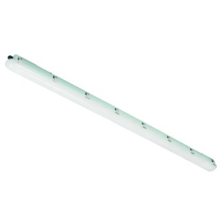 RS PRO 80 W LED Twin Batten Light 240V, 1.8 m Long, IP65, Anti-corrosive, 2 Lamp 210-5505