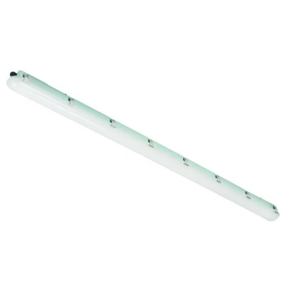 RS PRO 80 W LED Twin Batten Light 240V, 1.8 m Long, IP65, Anti-corrosive, 2 Lamp 210-5505