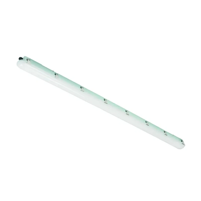RS PRO 80 W LED Twin Batten Light 240V, 1.8 m Long, IP65, Anti-corrosive, 2 Lamp 210-5505