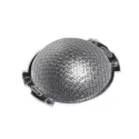 Ledil Barbara Series 1-Way LED Lens Dome Shape Polycarbonate Clear 26.5mm Diameter 8.4mm Height C17539_BARBARA-RZ-LENS2
