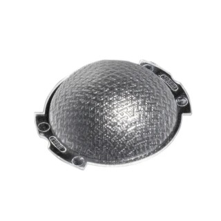 Ledil Barbara Series 1-Way LED Lens Dome Shape Polycarbonate Clear 26.5mm Diameter 8.4mm Height C17539_BARBARA-RZ-LENS2
