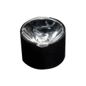 Ledil Leila Series 1-Way LED Lens 9.6 ° Spot Beam Clear Dome Polymethyl Methacrylate 21.5mm Diameter CP17587_LEILA-SC-RS
