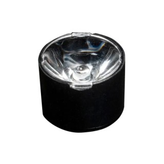 Ledil Leila Series 1-Way LED Lens 9.6 ° Spot Beam Clear Dome Polymethyl Methacrylate 21.5mm Diameter CP17587_LEILA-SC-RS