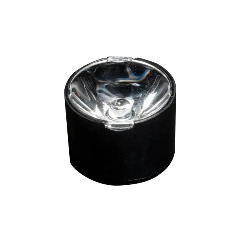 Ledil Leila Series 1-Way LED Lens 9.6 ° Spot Beam Clear Dome Polymethyl Methacrylate 21.5mm Diameter CP17587_LEILA-SC-RS