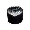 Ledil Leila Series 1-Way LED Lens 9.6 ° Spot Beam Clear Dome Polymethyl Methacrylate 21.5mm Diameter CP17587_LEILA-SC-RS