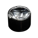 Ledil Tina Series 1-Way LED Lens 14 ° Spot Beam Clear Dome PMMA 16.2mm Diameter 9.9mm Height CP17594_TINA-SC-RS