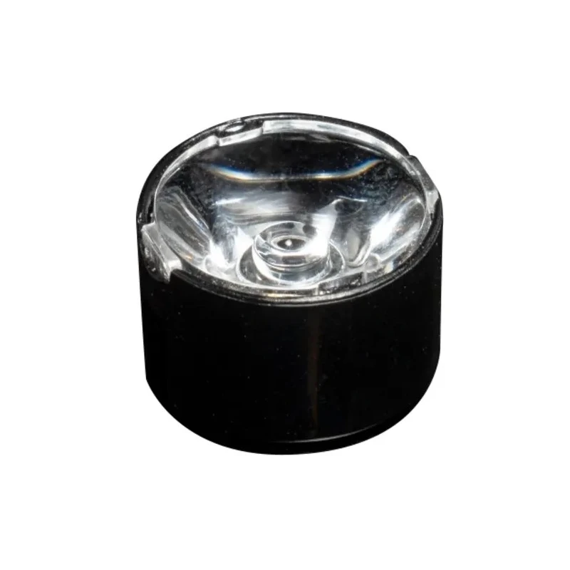 Ledil Tina Series 1-Way LED Lens 14 ° Spot Beam Clear Dome PMMA 16.2mm Diameter 9.9mm Height CP17594_TINA-SC-RS