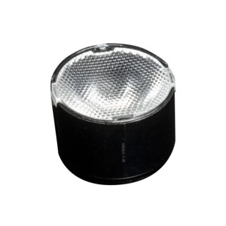 Ledil Tina Series 1-Way LED Lens 30 ° Wide Angle Beam Clear Polymethyl Methacrylate Dome 16.2mm Diameter CP17595_TINA-SC-M