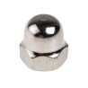 RS PRO Plain Stainless Steel Hex Nut M8, DIN 1588 248-4422