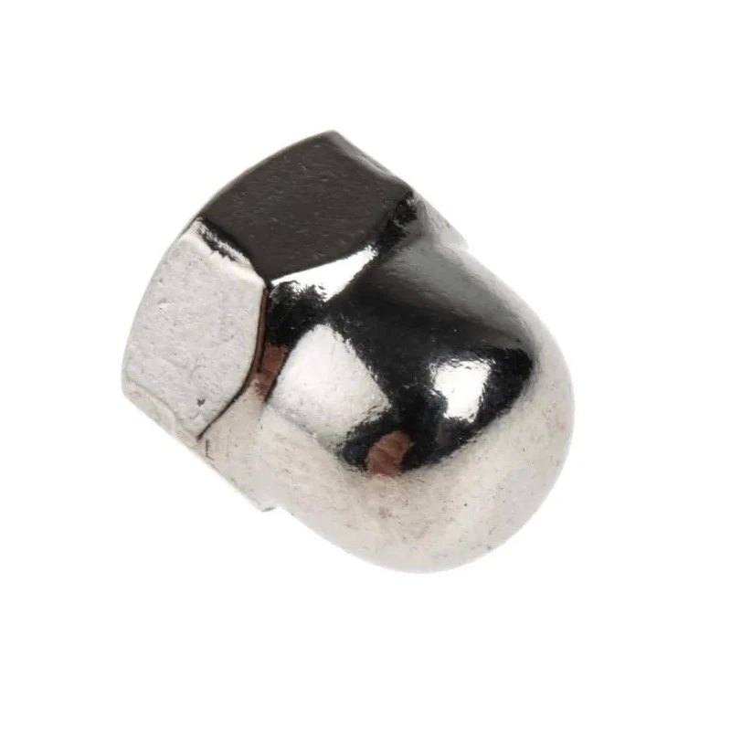 RS PRO Plain Stainless Steel Hex Nut M8, DIN 1588 248-4422