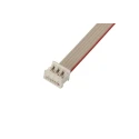 Molex Picoflex Series Ribbon Cable 160 mm Length 6 Contacts Female to Female Polyester Jacket 92315-0616