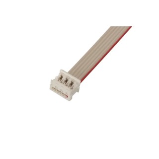 Molex Picoflex Series Ribbon Cable 160 mm Length 6 Contacts Female to Female Polyester Jacket 92315-0616