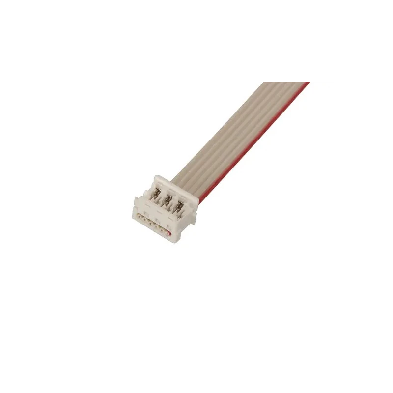 Molex Picoflex Series Ribbon Cable 160 mm Length 6 Contacts Female to Female Polyester Jacket 92315-0616