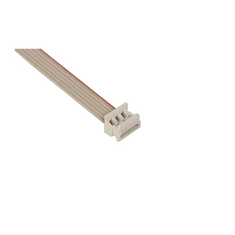 Molex Picoflex Series Ribbon Cable 160 mm Length 6 Contacts Female to Female Polyester Jacket 92315-0616
