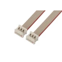 Molex Picoflex Series Ribbon Cable 160 mm Length 6 Contacts Female to Female Polyester Jacket 92315-0616
