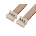 Molex Picoflex Series Ribbon Cable 500 mm Length 6 Contacts Picoflex IDC to Picoflex IDC 92315-0650