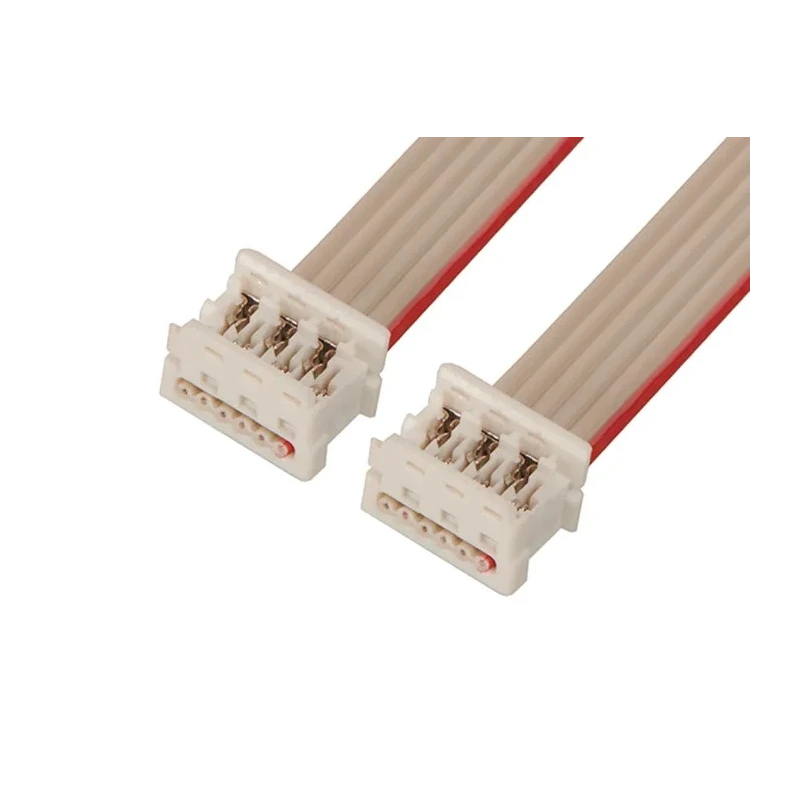 Molex Picoflex Series Ribbon Cable 500 mm Length 6 Contacts Picoflex IDC to Picoflex IDC 92315-0650