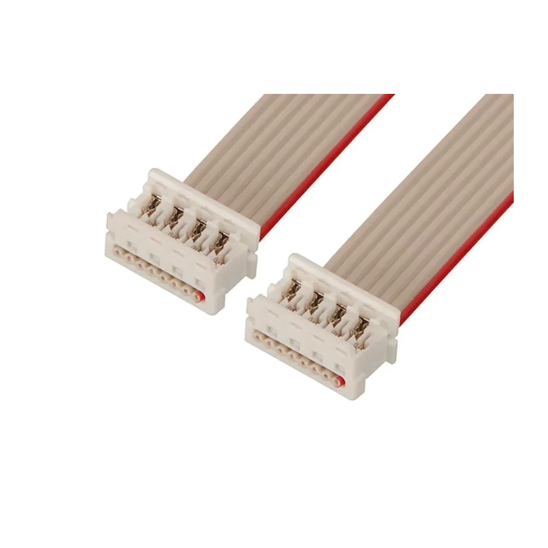 Molex Picoflex Series Ribbon Cable 500 mm Length 8 Contacts Female Picoflex IDC to Picoflex IDC 92315-0850