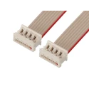 Molex Picoflex Series Ribbon Cable 80 mm Length 8 Contacts Female to Female Picoflex IDC 92315-0808