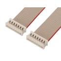 Molex Picoflex Series Ribbon Cable 14 Contacts Female Picoflex IDC to Female Picoflex IDC, 500 mm Length 92315-1450