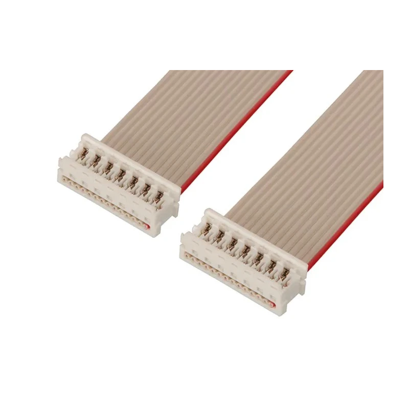 Molex Picoflex Series Ribbon Cable 14 Contacts Female Picoflex IDC to Female Picoflex IDC, 500 mm Length 92315-1450