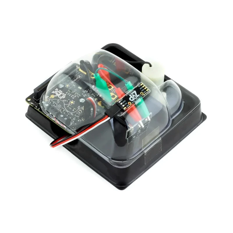 Kitronik Smart Green House BBC Micro:bit Add-on with Environmental Control and Mini Prong Sensor Board 5699