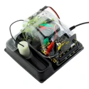 Kitronik Smart Green House BBC Micro:bit Add-on with Environmental Control and Mini Prong Sensor Board 5699