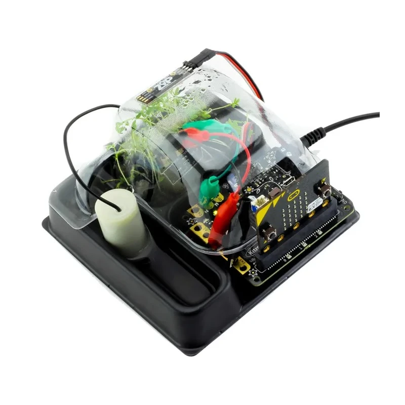 Kitronik Smart Green House BBC Micro:bit Add-on with Environmental Control and Mini Prong Sensor Board 5699