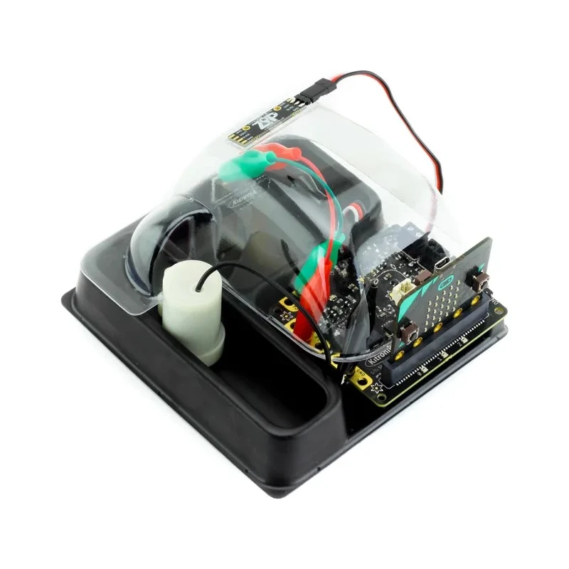 Kitronik Smart Green House BBC Micro:bit Add-on with Environmental Control and Mini Prong Sensor Board 5699