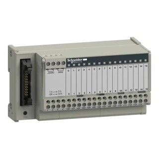 Schneider Electric Telefast Series Base for Use with Quantum Automation Platform ABE7H16R11
