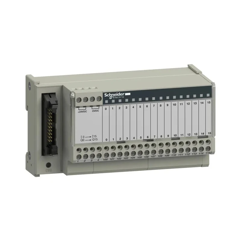 Schneider Electric Telefast Series Base for Use with Quantum Automation Platform ABE7H16R11