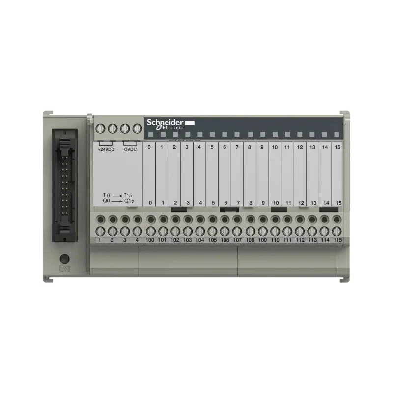 Schneider Electric Telefast Series Base for Use with Quantum Automation Platform ABE7H16R11