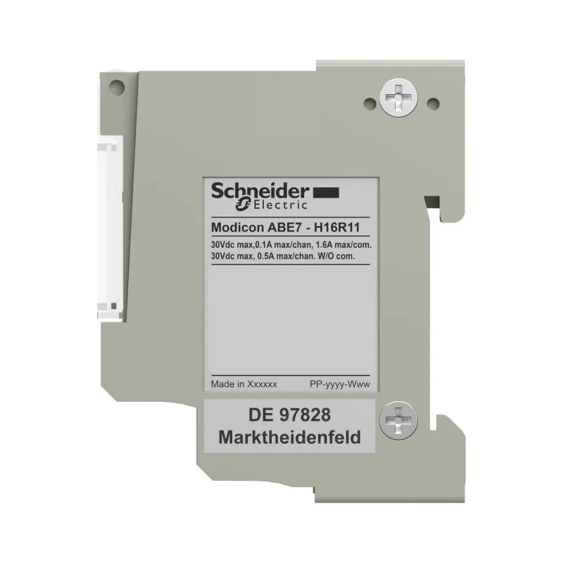 Schneider Electric Telefast Series Base for Use with Quantum Automation Platform ABE7H16R11