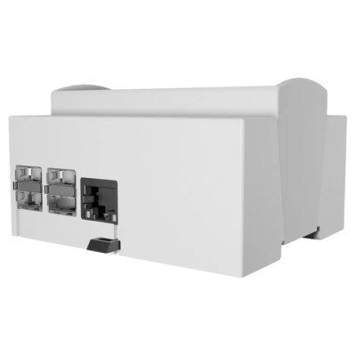 Italtronic ABS Raspberry Pi Case for use with Raspberry Pi 4 Grey 25.0610000.RP4